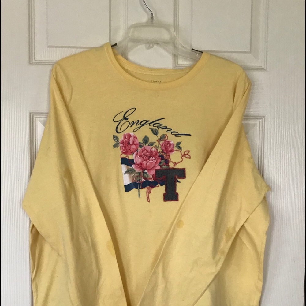 Tommy Hilfiger long sleeve tee shirt